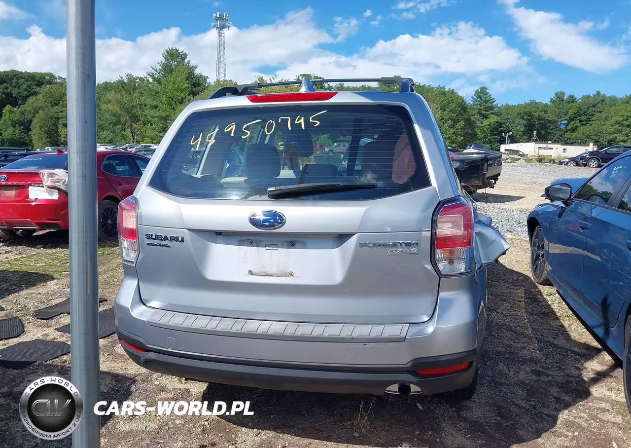 2017 Subaru Forester 2.5I VIN:JF2SJABC4HH422452 - 16