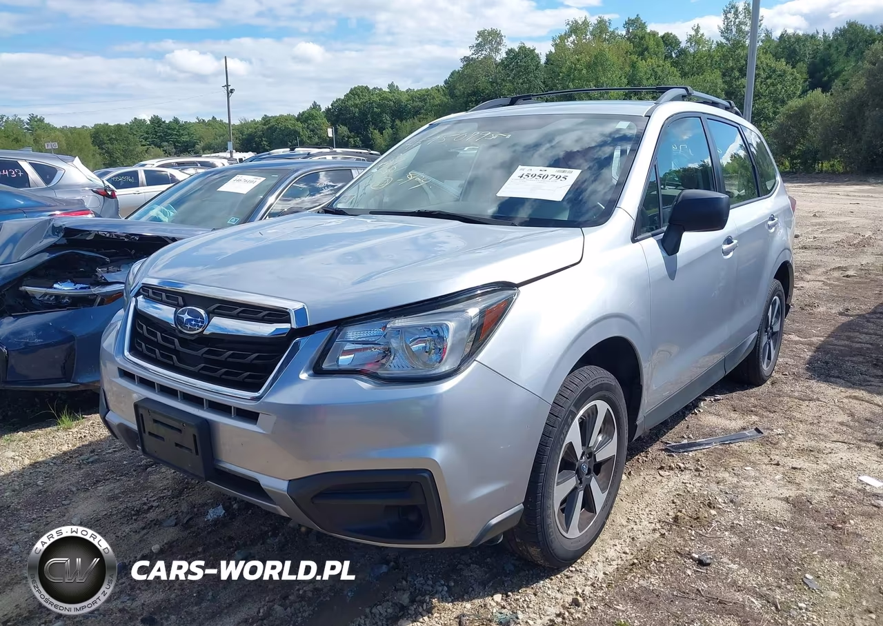 2017 Subaru Forester 2.5I VIN:JF2SJABC4HH422452 - 2