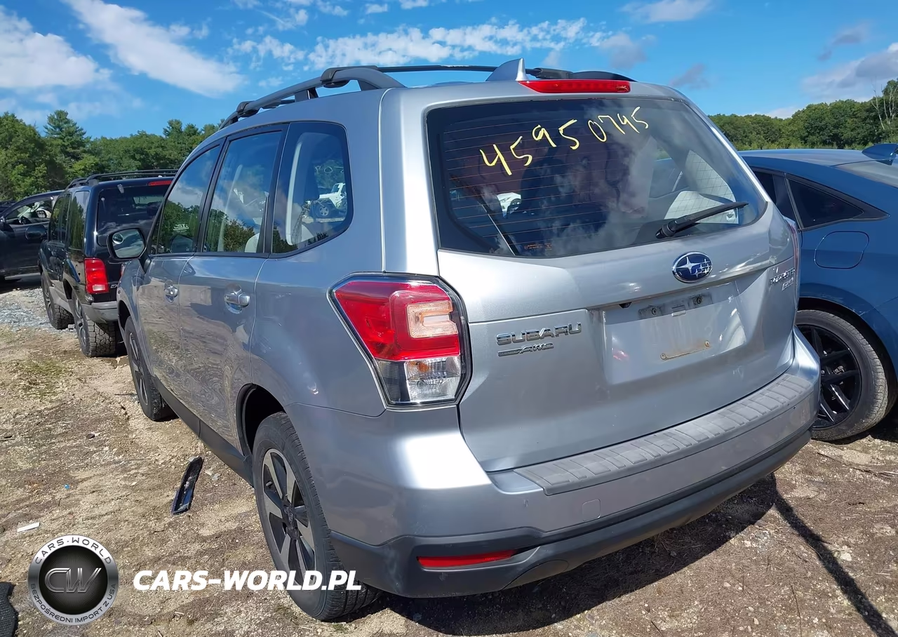 2017 Subaru Forester 2.5I VIN:JF2SJABC4HH422452 - 3