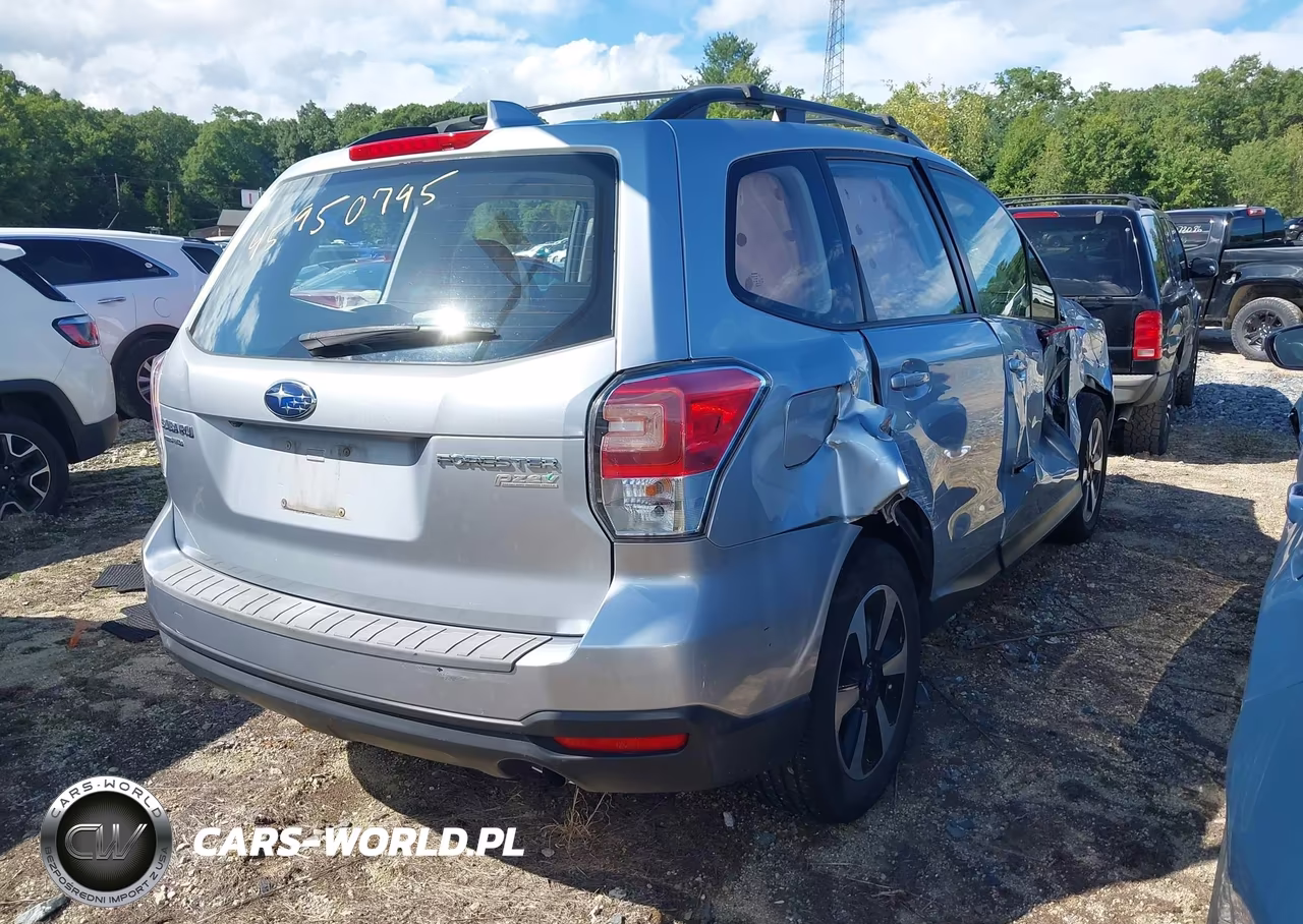 2017 Subaru Forester 2.5I VIN:JF2SJABC4HH422452 - 4