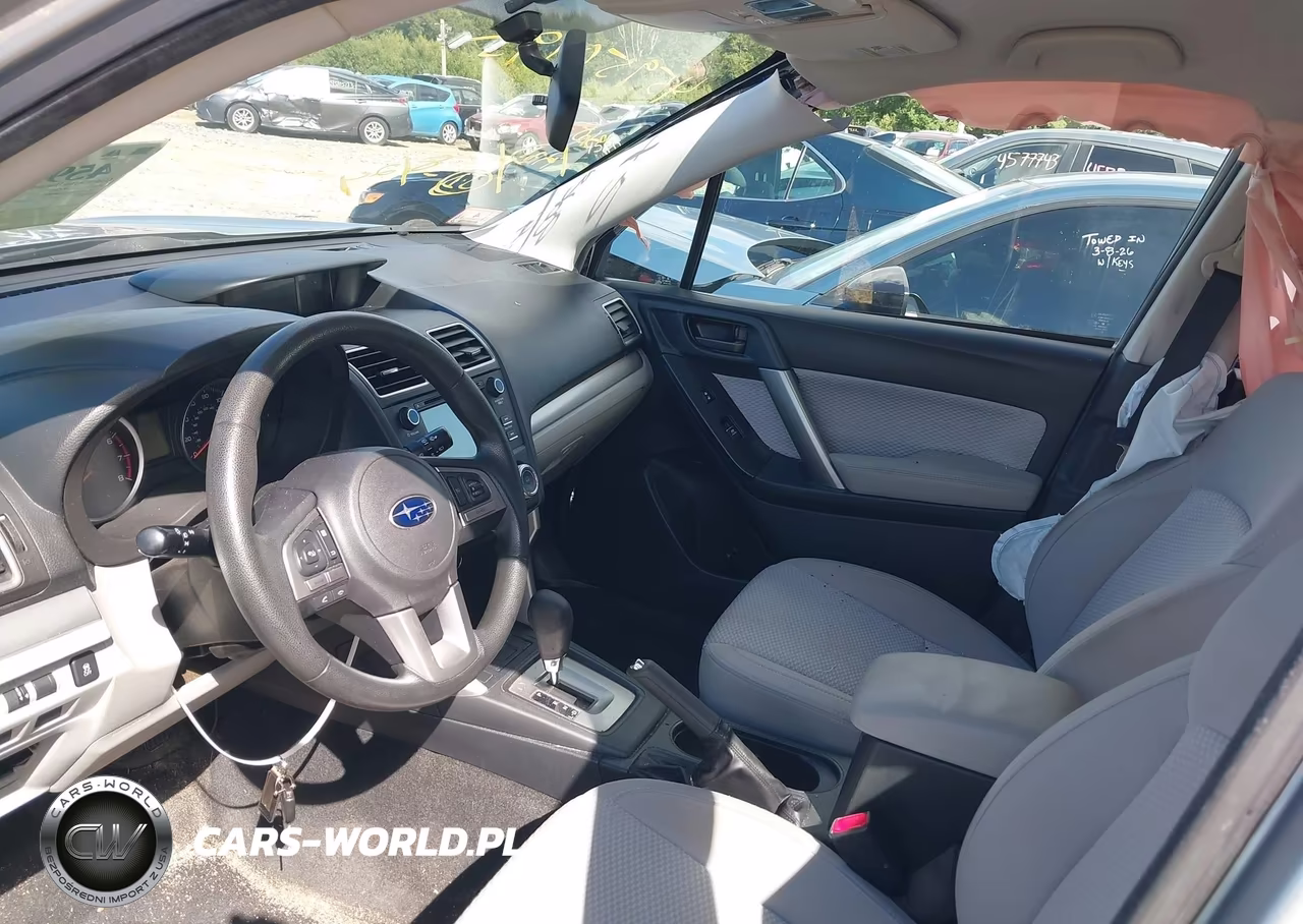 2017 Subaru Forester 2.5I VIN:JF2SJABC4HH422452 - 5