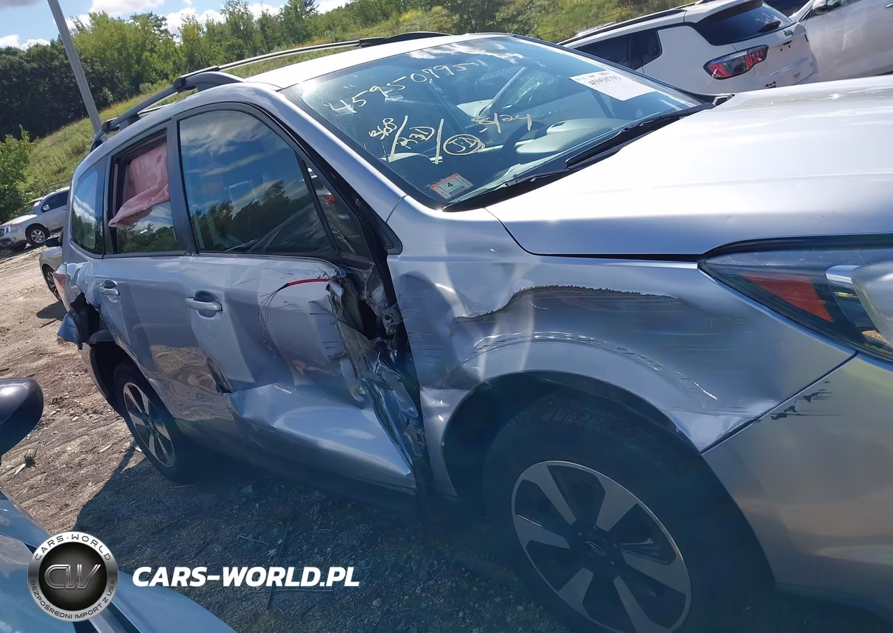 2017 Subaru Forester 2.5I VIN:JF2SJABC4HH422452 - 6