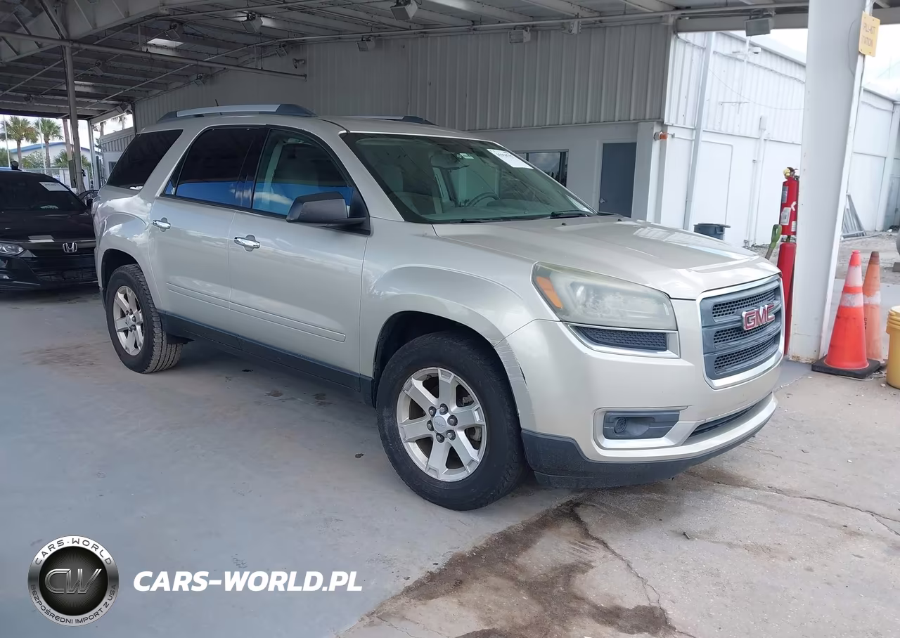 2015 GMC Acadia Sle-1