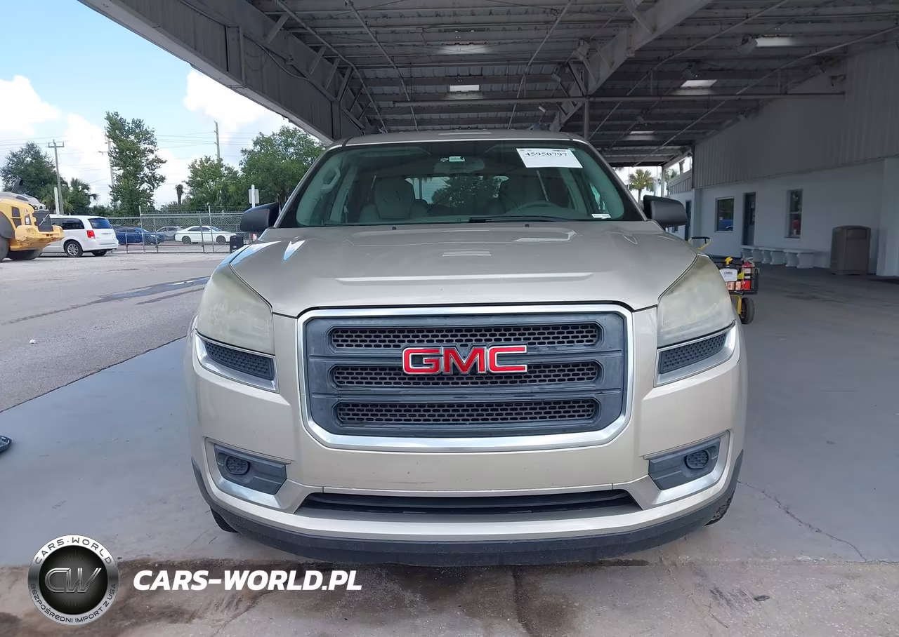 2015 GMC Acadia Sle-1 VIN:1GKKRNED5FJ136316 - 12