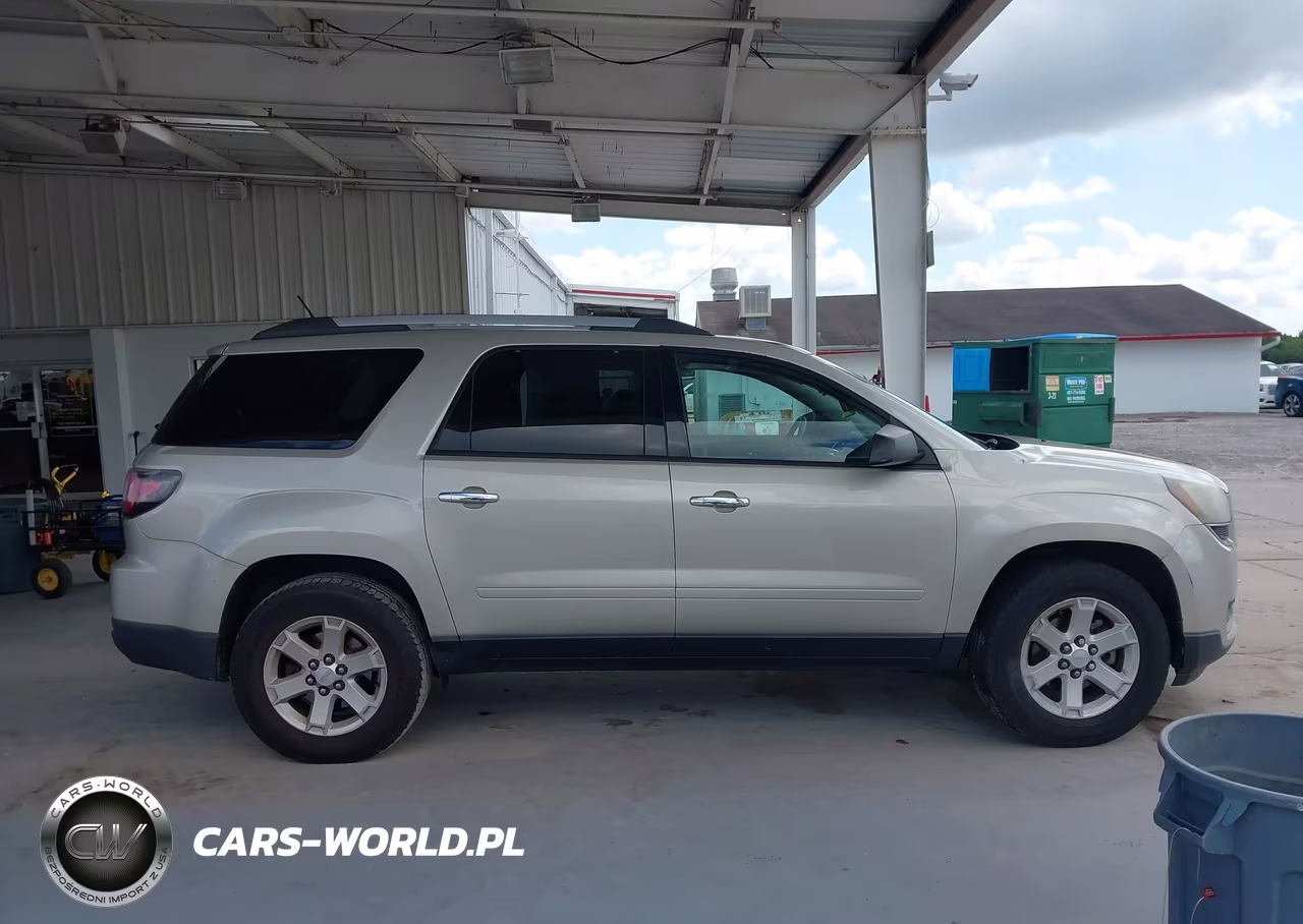 2015 GMC Acadia Sle-1 VIN:1GKKRNED5FJ136316 - 13