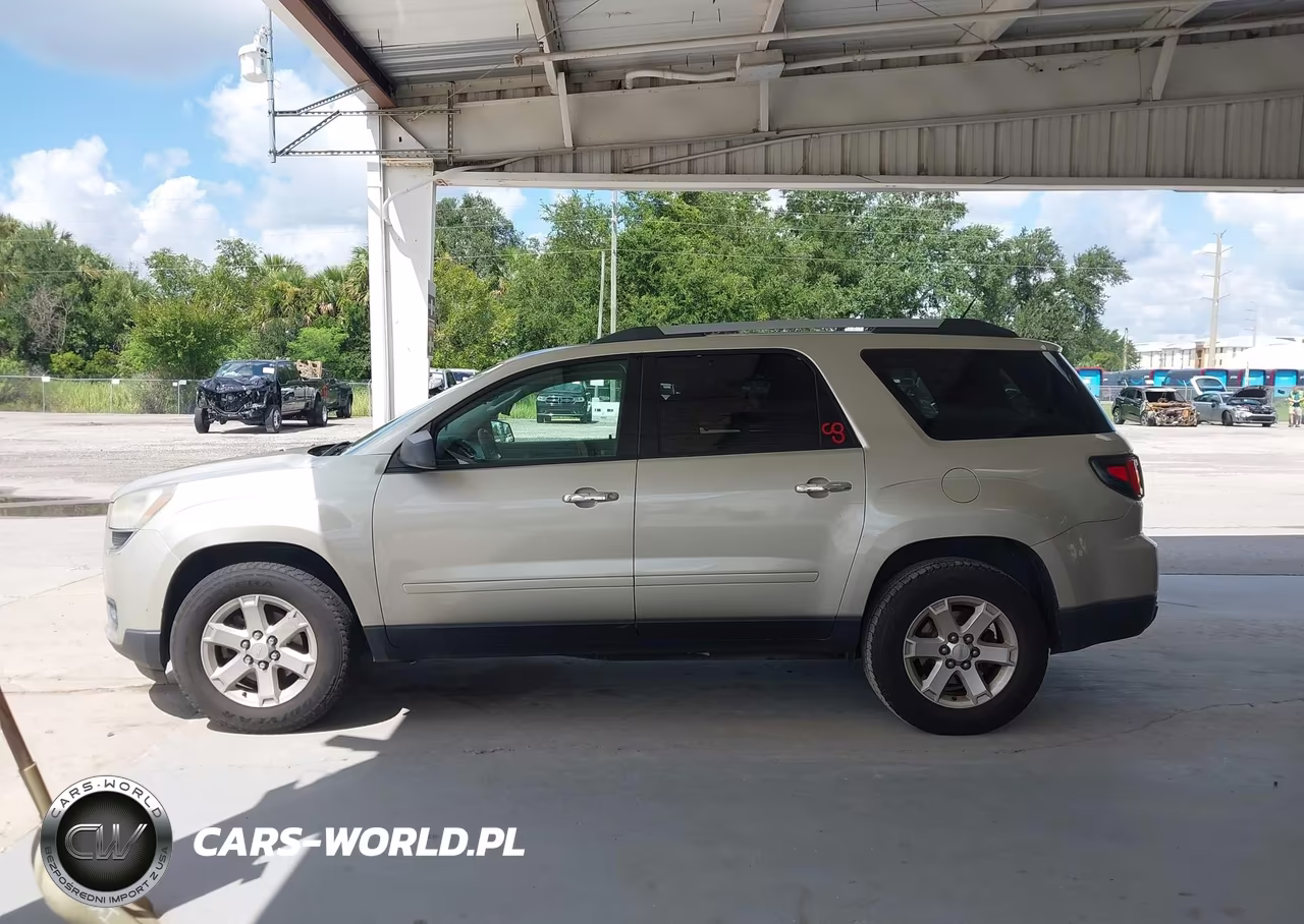 2015 GMC Acadia Sle-1 VIN:1GKKRNED5FJ136316 - 14