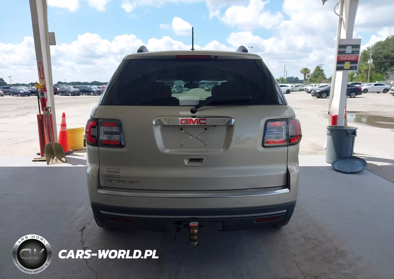 2015 GMC Acadia Sle-1 VIN:1GKKRNED5FJ136316 - 16