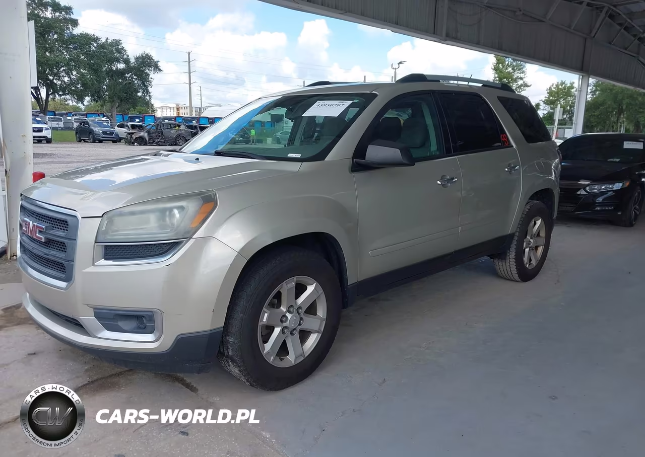 2015 GMC Acadia Sle-1 VIN:1GKKRNED5FJ136316 - 2