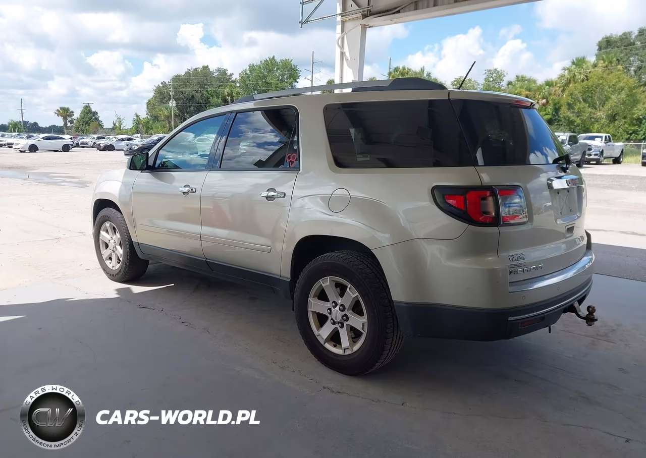 2015 GMC Acadia Sle-1 VIN:1GKKRNED5FJ136316 - 3