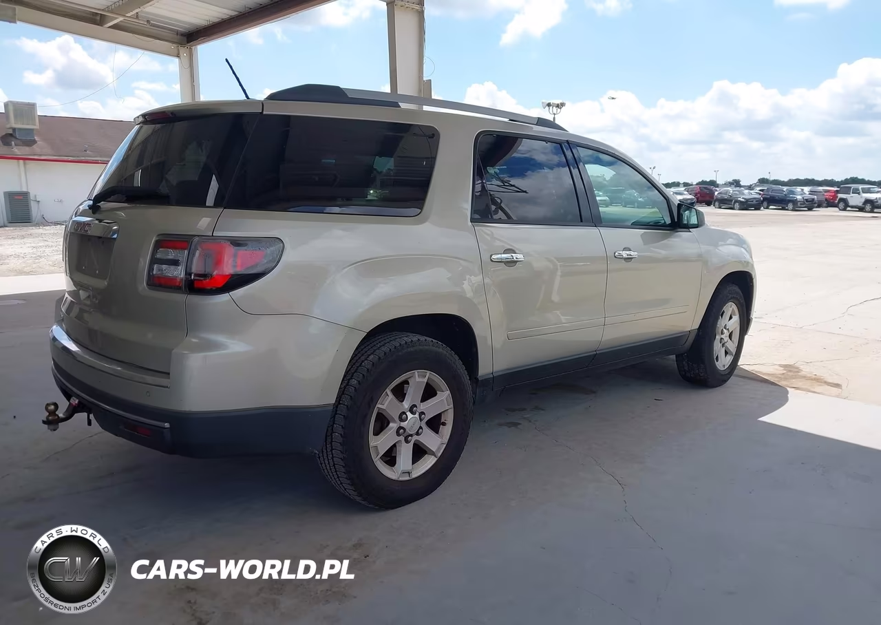 2015 GMC Acadia Sle-1 VIN:1GKKRNED5FJ136316 - 4