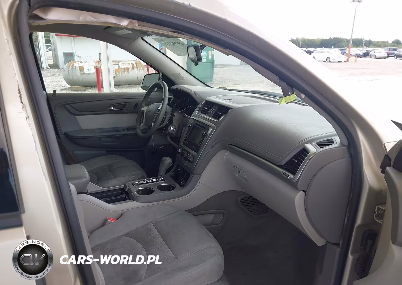 2015 GMC Acadia Sle-1 VIN:1GKKRNED5FJ136316 - 5