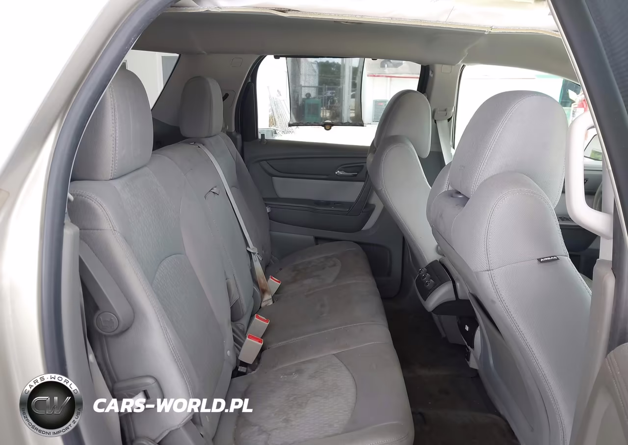2015 GMC Acadia Sle-1 VIN:1GKKRNED5FJ136316 - 8