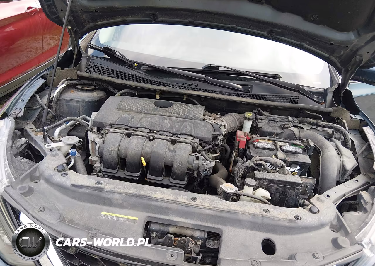 2016 Nissan Sentra Sl VIN:3N1AB7AP1GY223007 - 10
