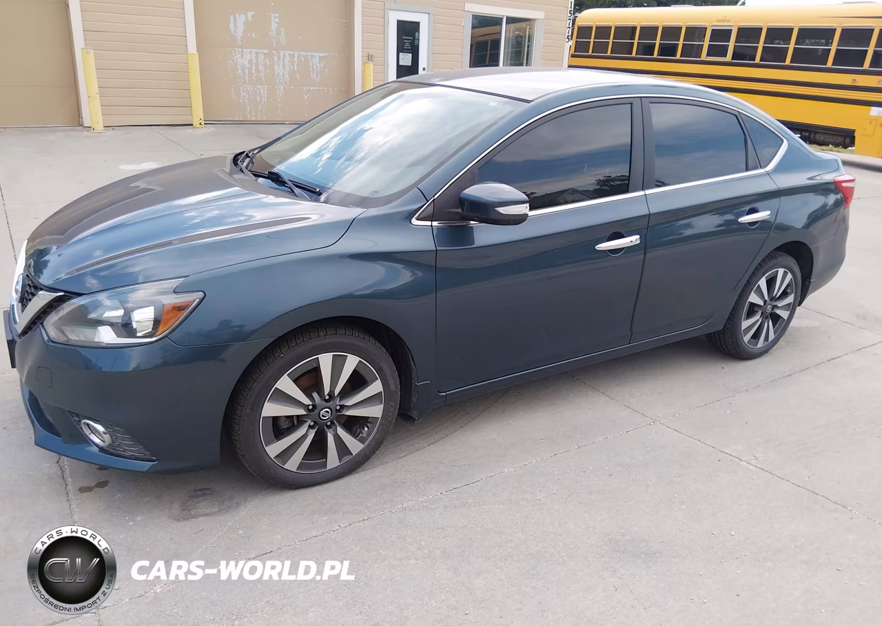 2016 Nissan Sentra Sl VIN:3N1AB7AP1GY223007 - 2