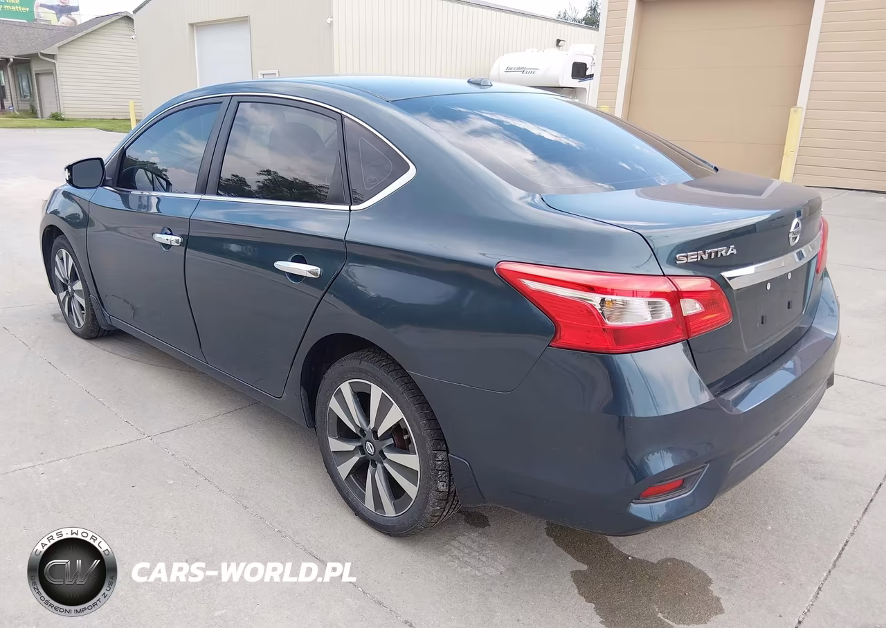 2016 Nissan Sentra Sl VIN:3N1AB7AP1GY223007 - 3