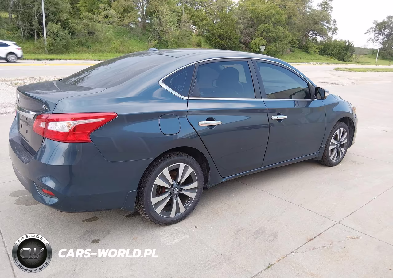 2016 Nissan Sentra Sl VIN:3N1AB7AP1GY223007 - 4
