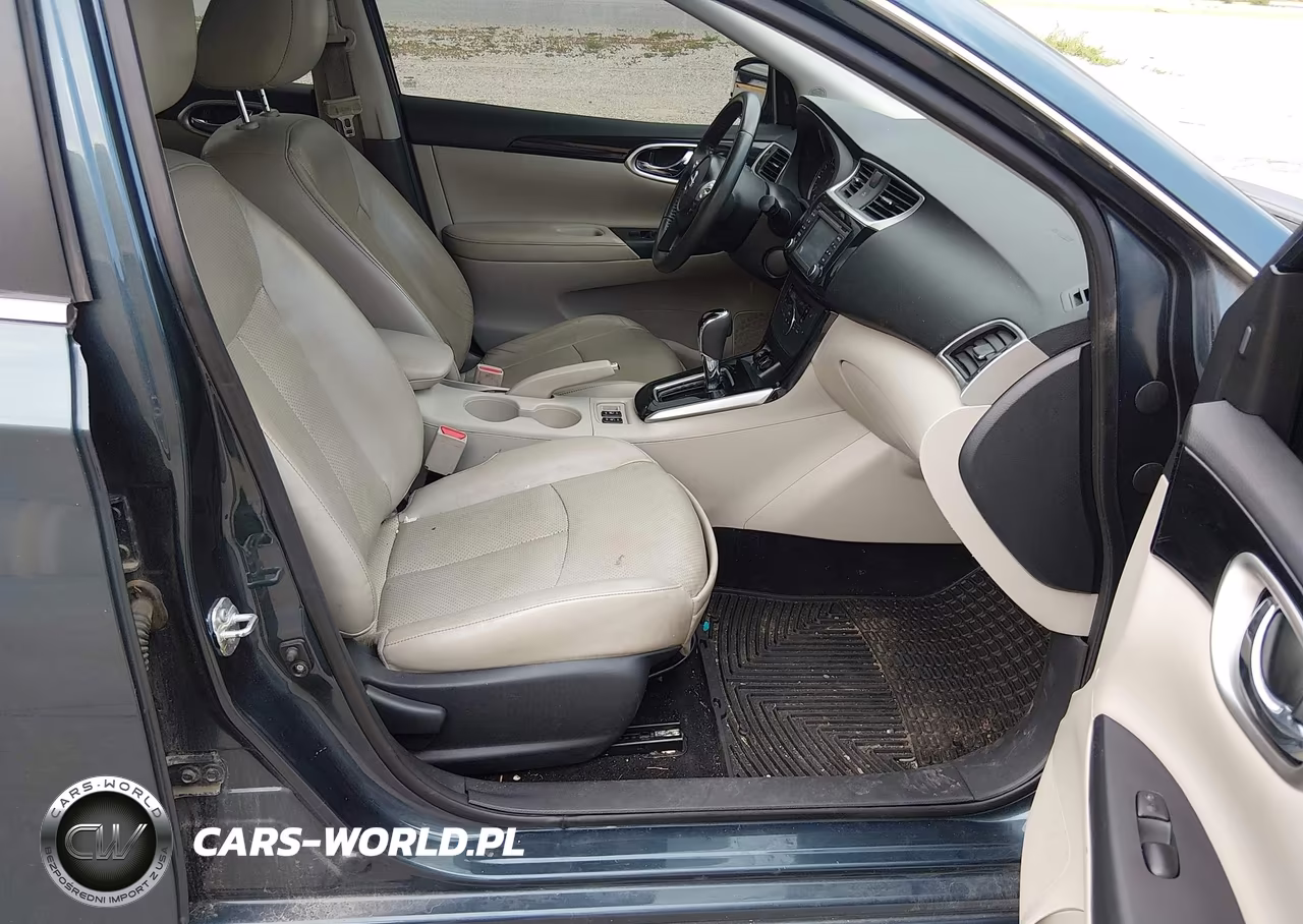 2016 Nissan Sentra Sl VIN:3N1AB7AP1GY223007 - 5
