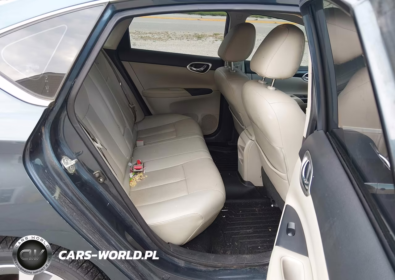 2016 Nissan Sentra Sl VIN:3N1AB7AP1GY223007 - 8