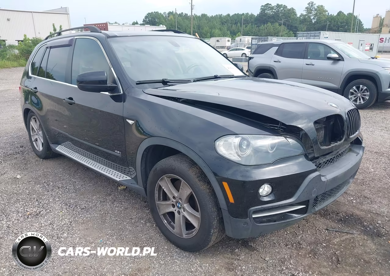 2008 BMW X5 4.8I