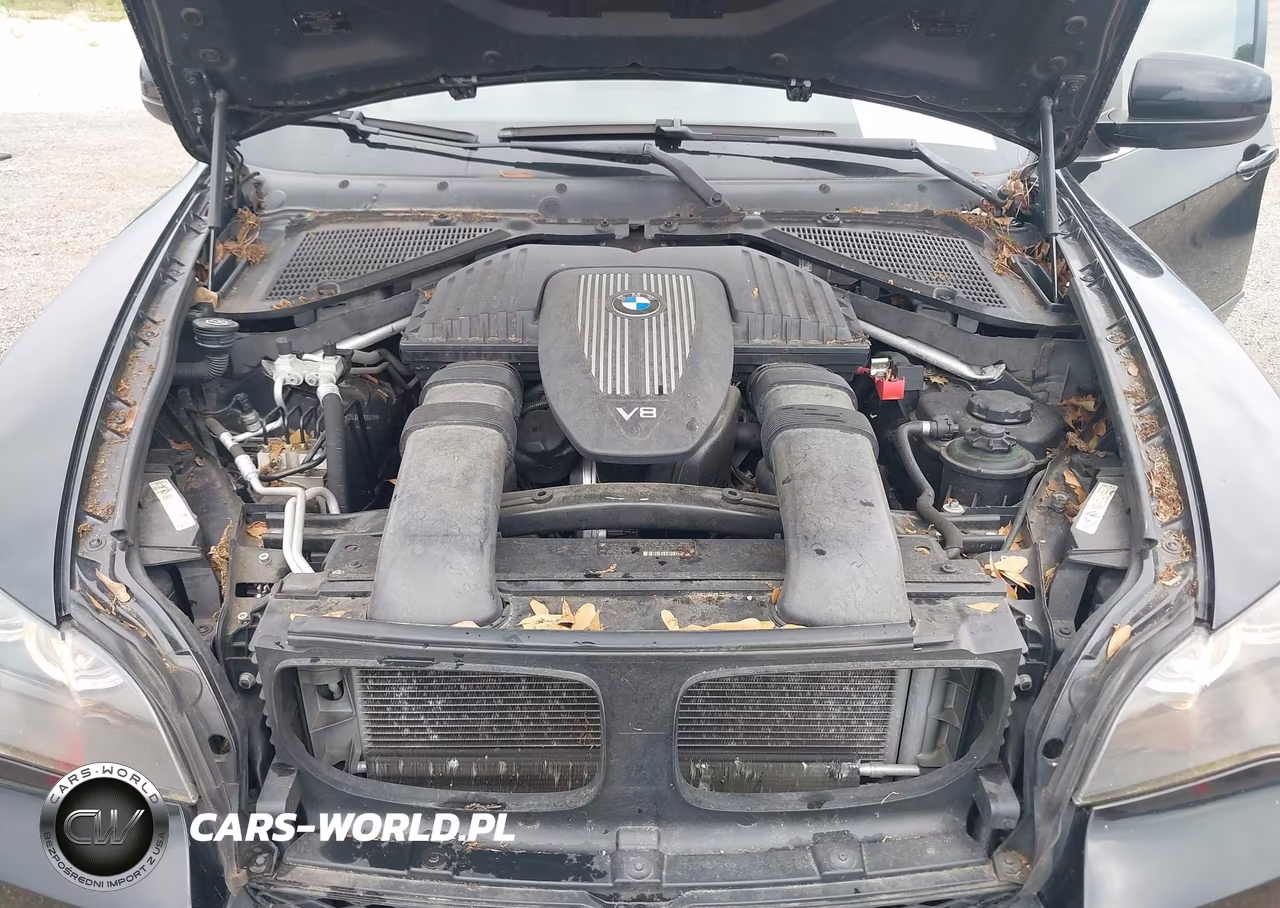 2008 BMW X5 4.8I VIN:5UXFE83538L160612 - 10