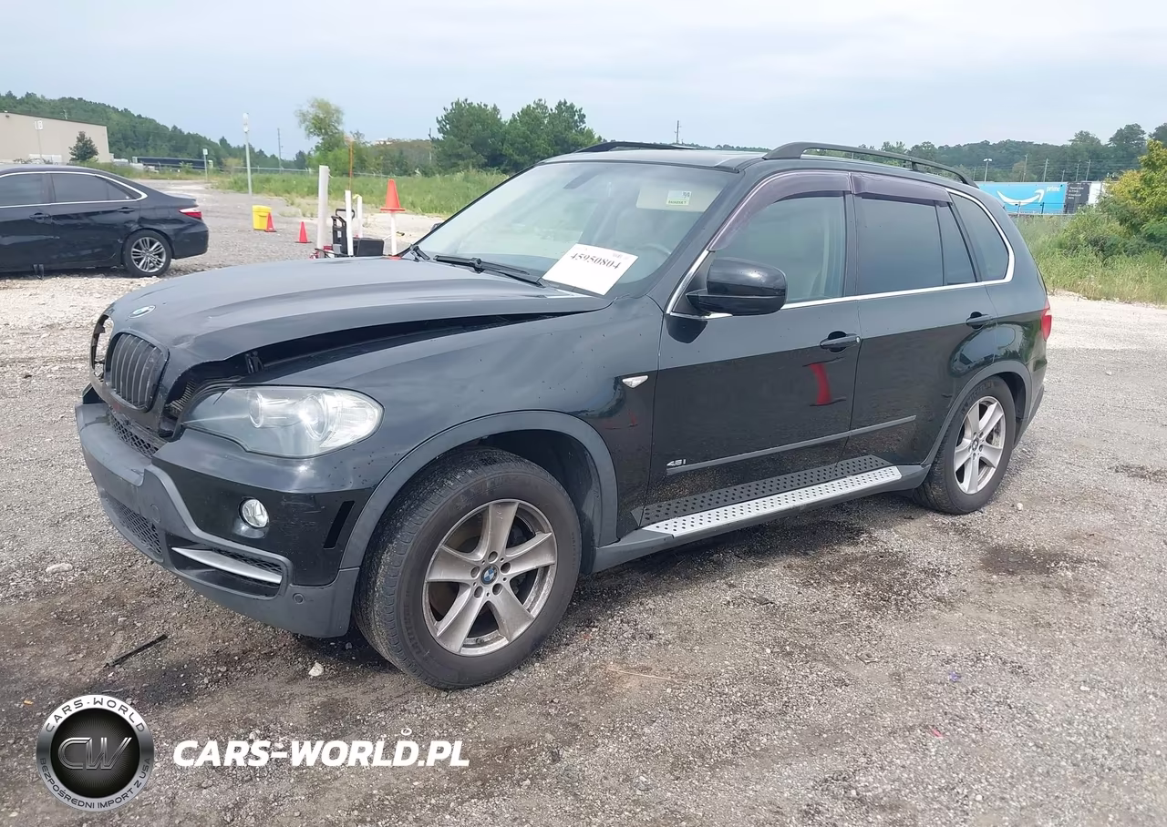 2008 BMW X5 4.8I VIN:5UXFE83538L160612 - 2