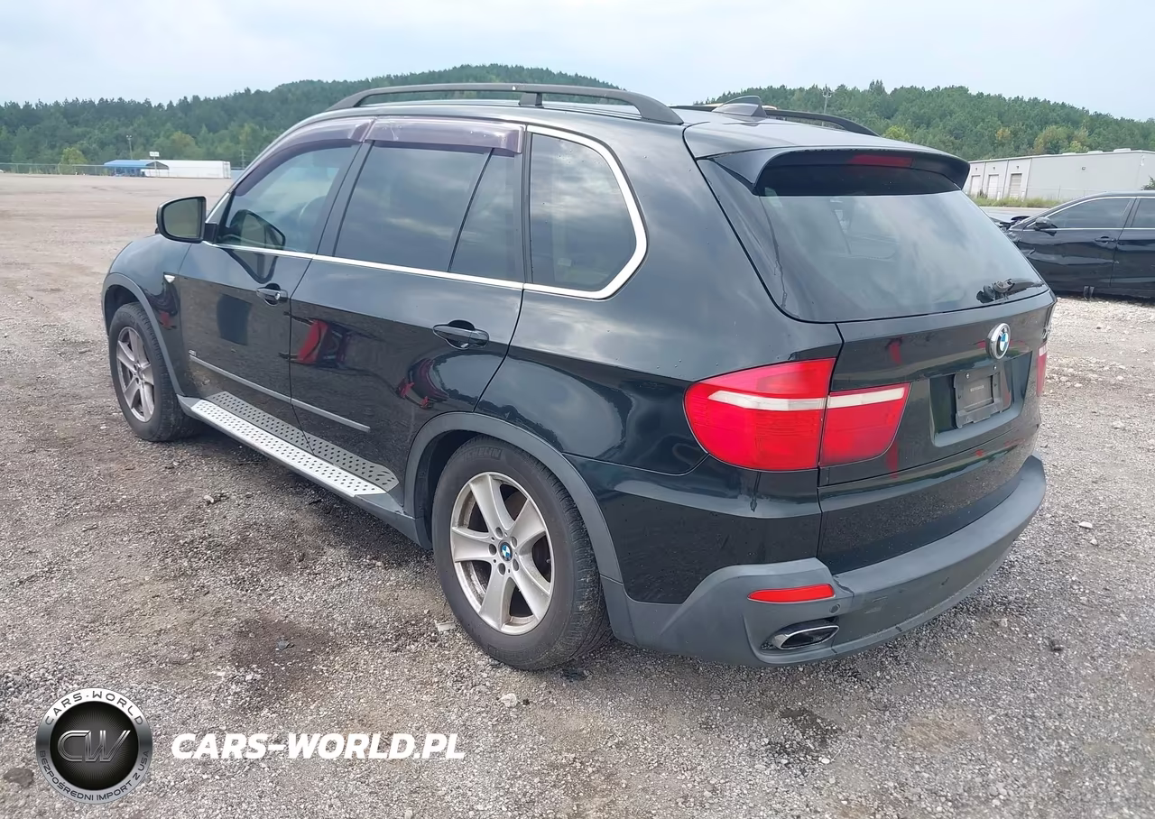 2008 BMW X5 4.8I VIN:5UXFE83538L160612 - 3