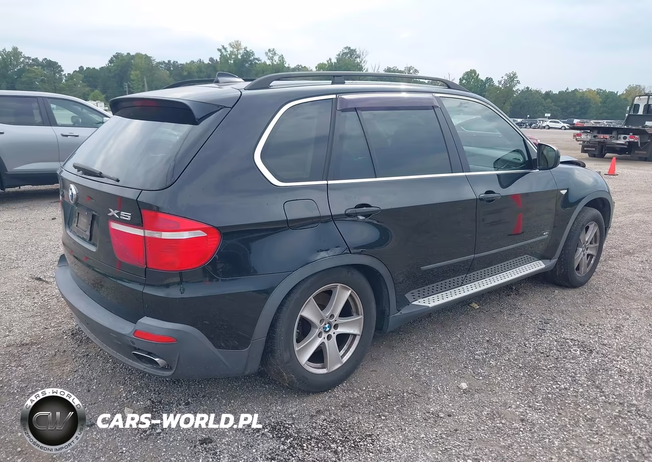 2008 BMW X5 4.8I VIN:5UXFE83538L160612 - 4