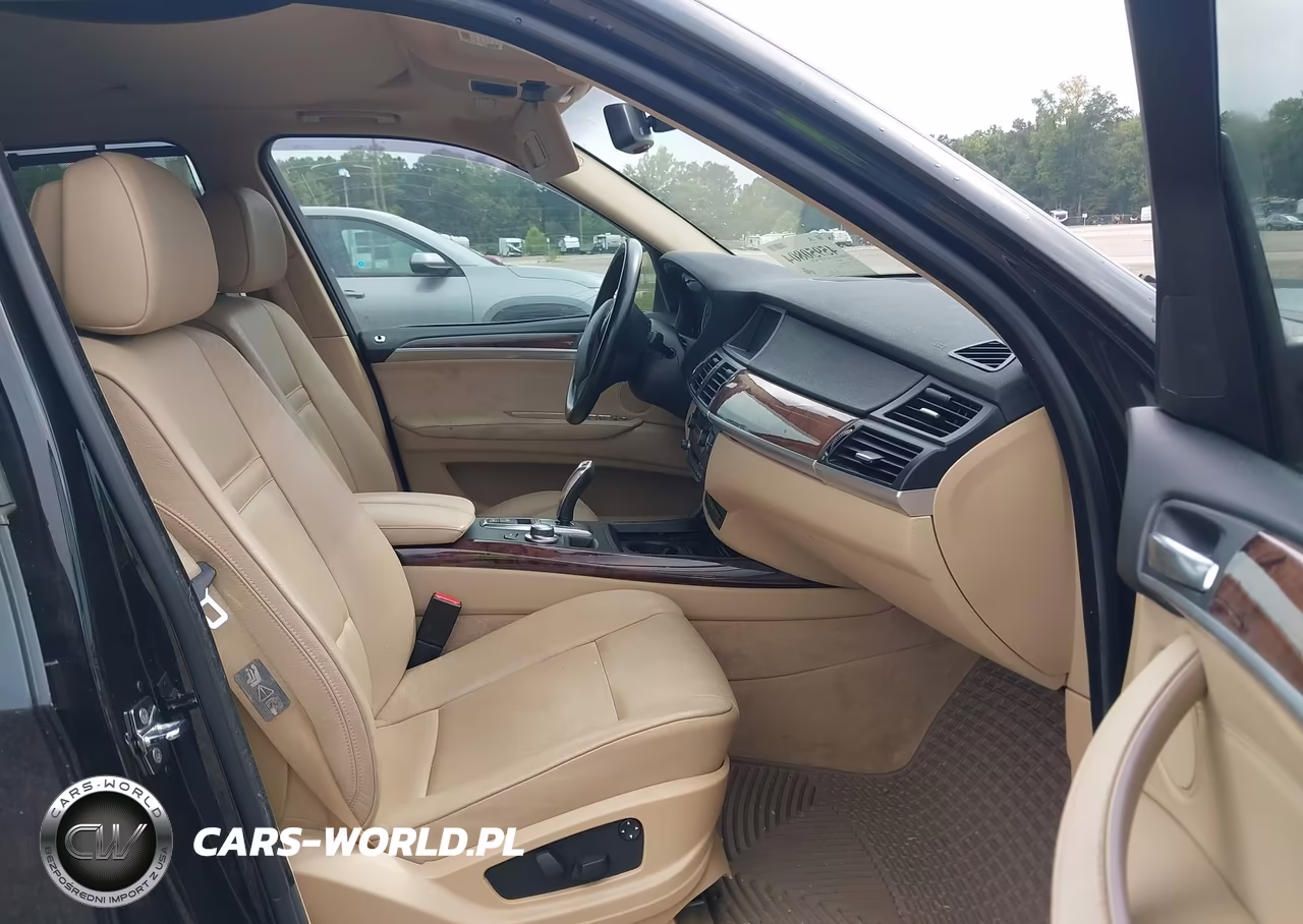 2008 BMW X5 4.8I VIN:5UXFE83538L160612 - 5