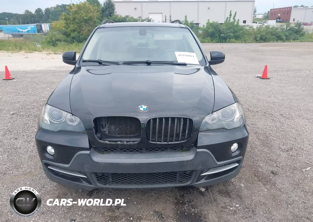 2008 BMW X5 4.8I VIN:5UXFE83538L160612 - 6