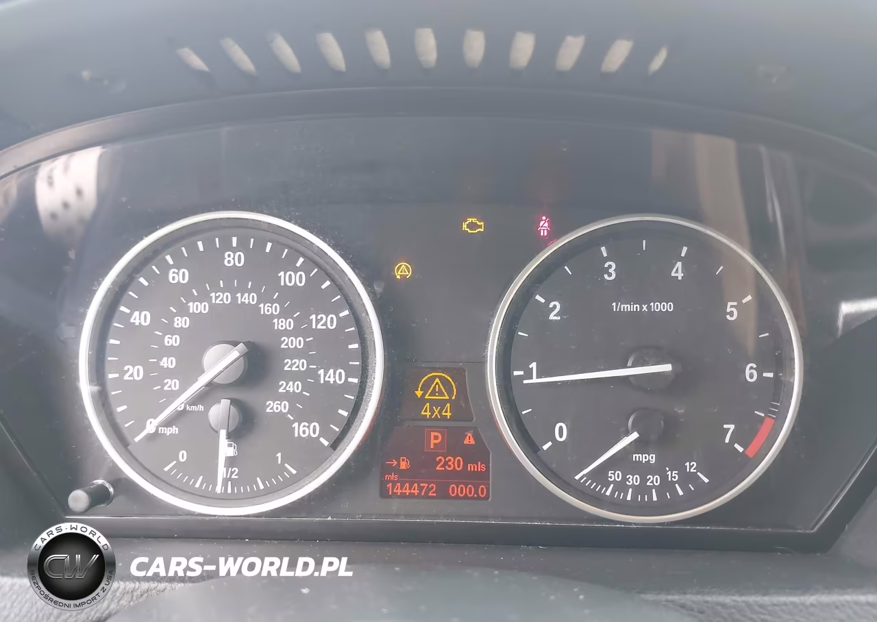 2008 BMW X5 4.8I VIN:5UXFE83538L160612 - 7