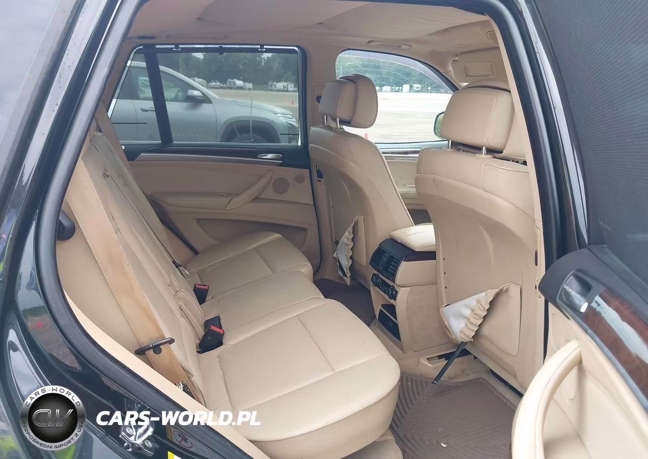 2008 BMW X5 4.8I VIN:5UXFE83538L160612 - 8