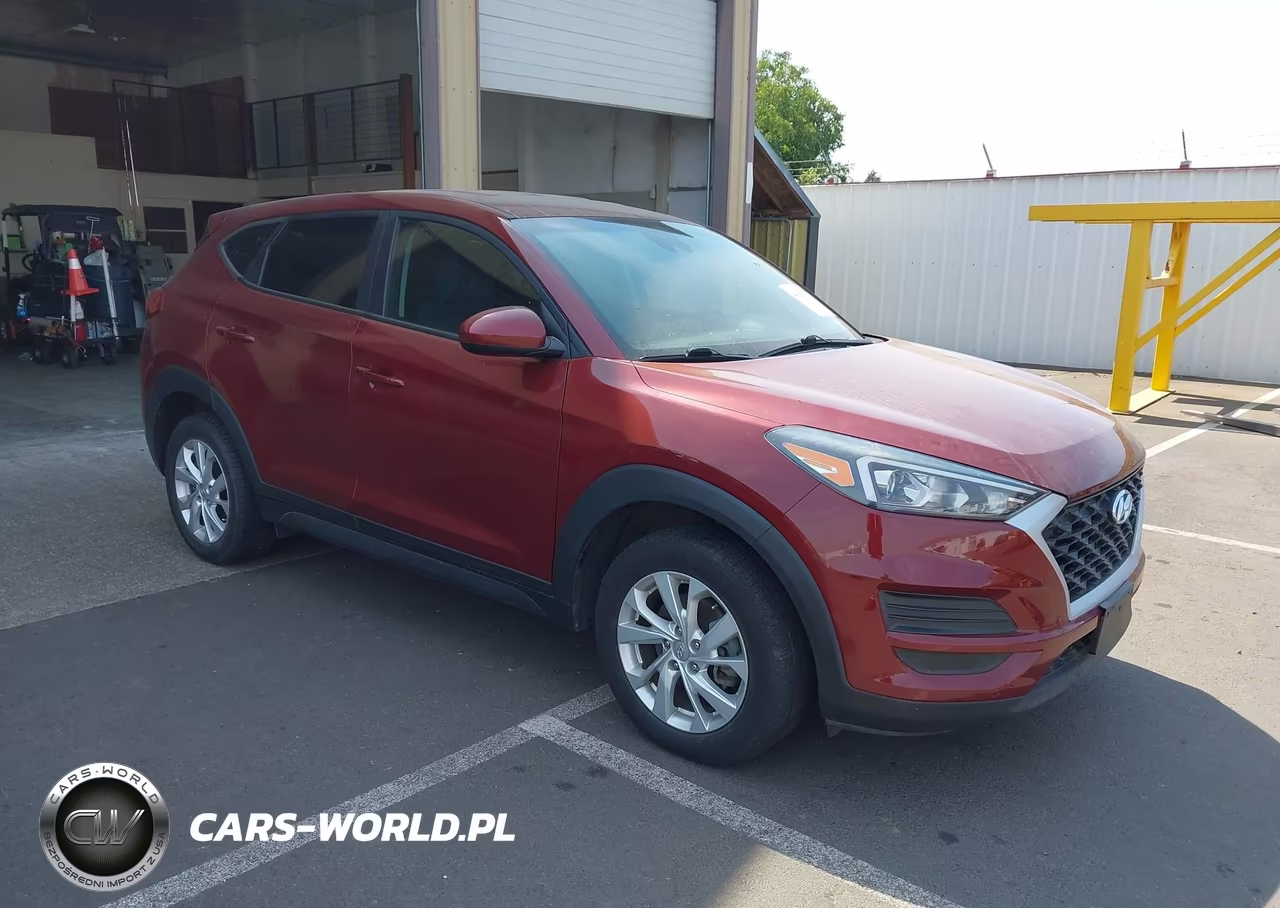 2019 Hyundai Tucson Se