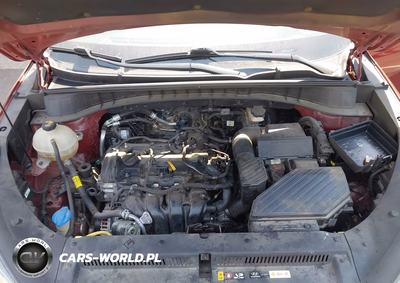 2019 Hyundai Tucson Se VIN:KM8J23A44KU935661 - 10