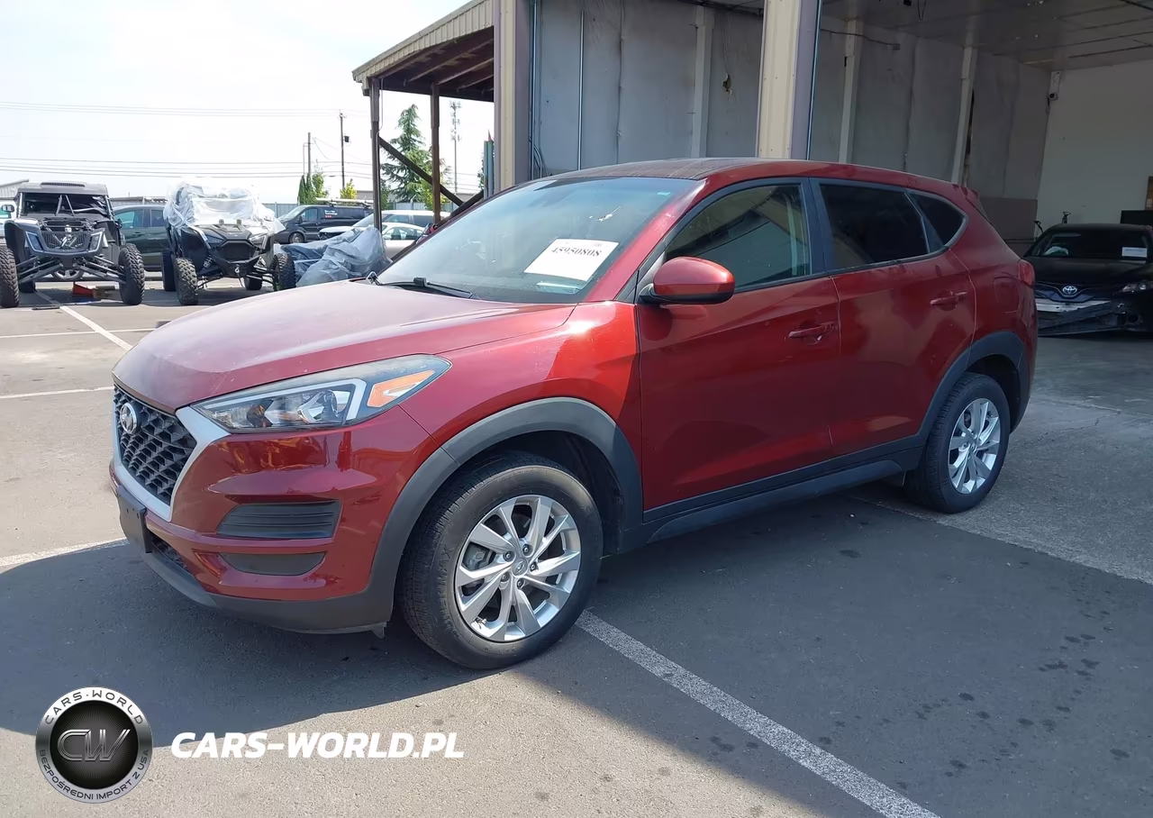 2019 Hyundai Tucson Se VIN:KM8J23A44KU935661 - 2