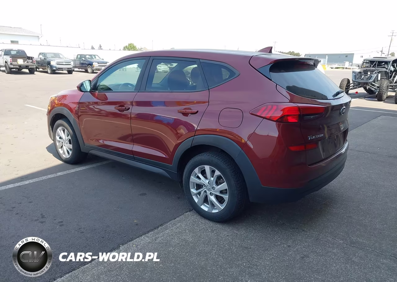 2019 Hyundai Tucson Se VIN:KM8J23A44KU935661 - 3
