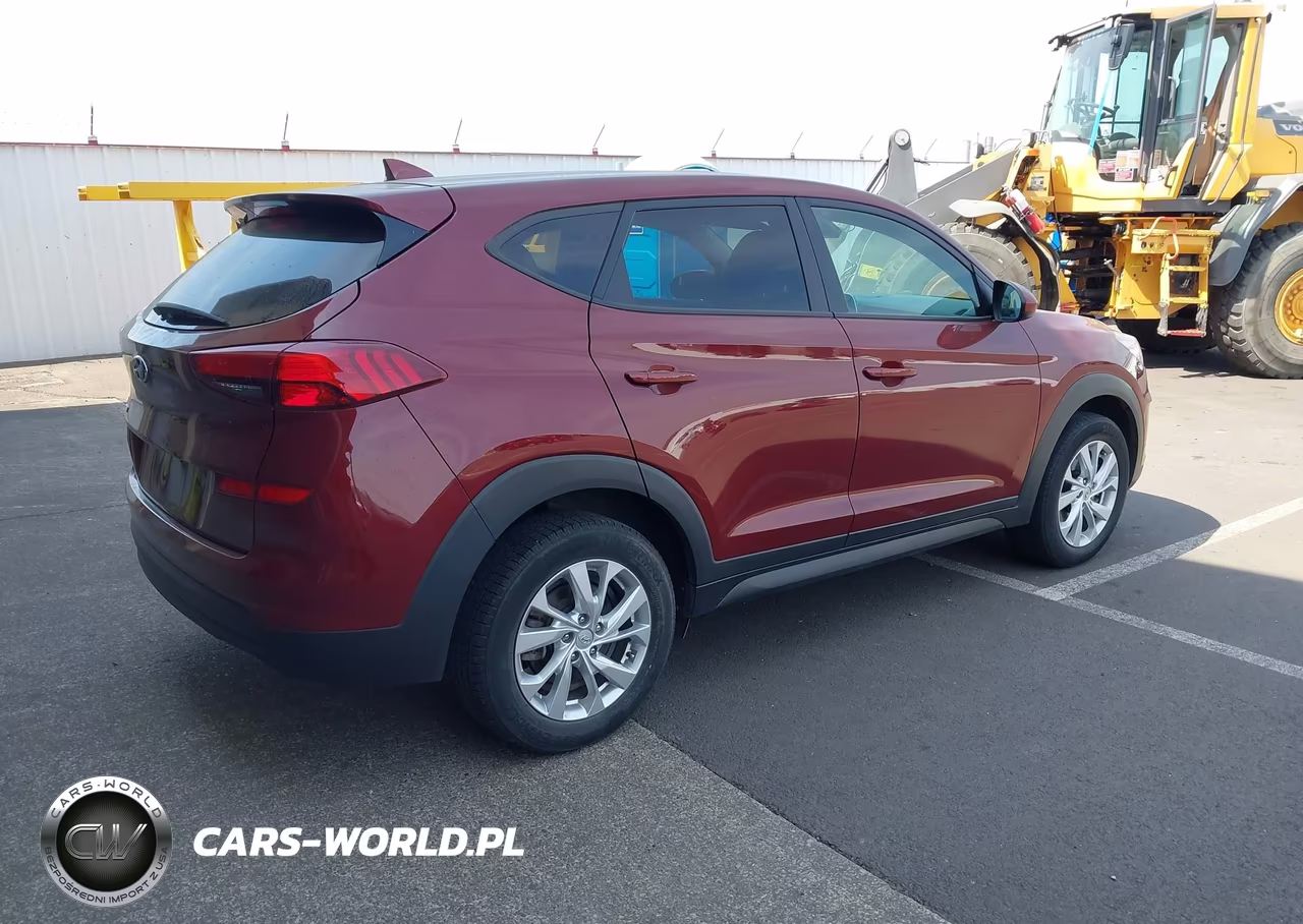 2019 Hyundai Tucson Se VIN:KM8J23A44KU935661 - 4