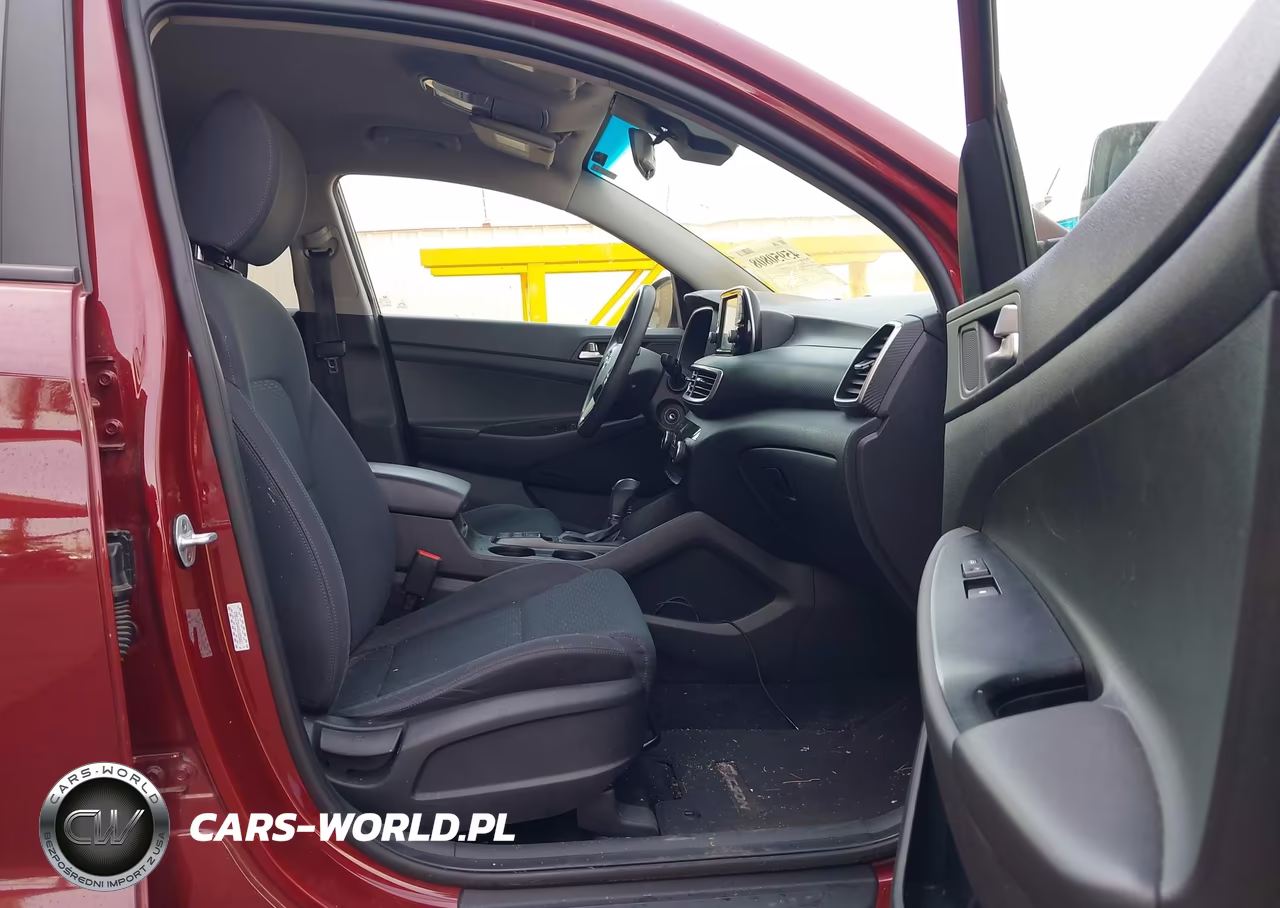 2019 Hyundai Tucson Se VIN:KM8J23A44KU935661 - 5