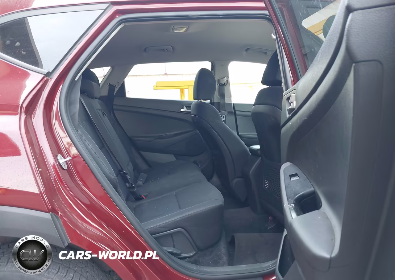 2019 Hyundai Tucson Se VIN:KM8J23A44KU935661 - 8