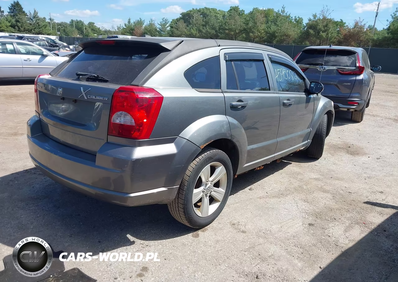2011 Dodge Caliber Mainstreet VIN:1B3CB3HA8BD182792 - 4