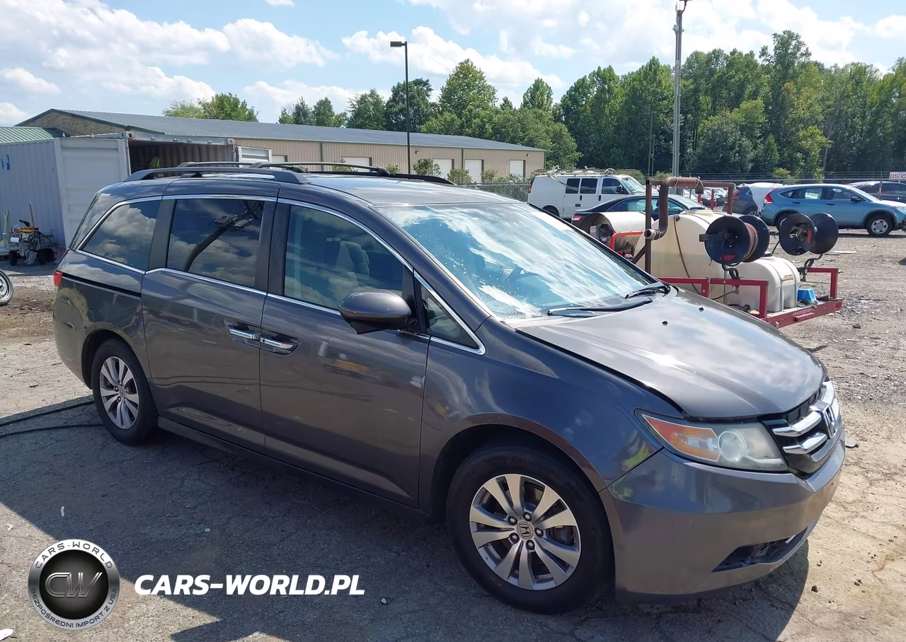 2017 Honda Odyssey Se