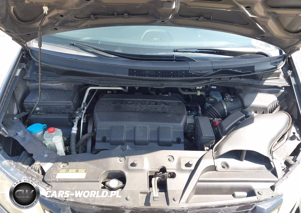 2017 Honda Odyssey Se VIN:5FNRL5H31HB011788 - 10