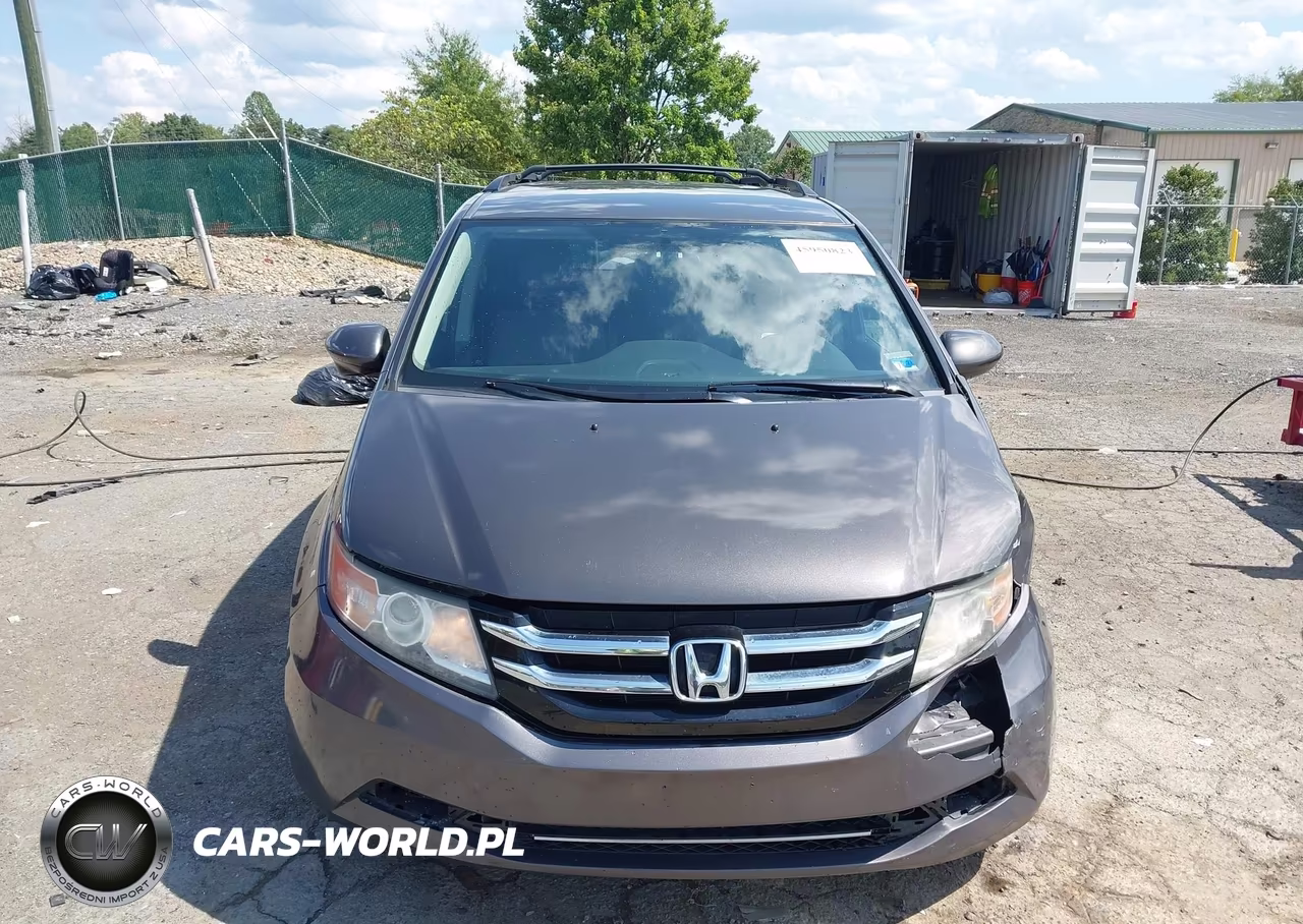 2017 Honda Odyssey Se VIN:5FNRL5H31HB011788 - 12