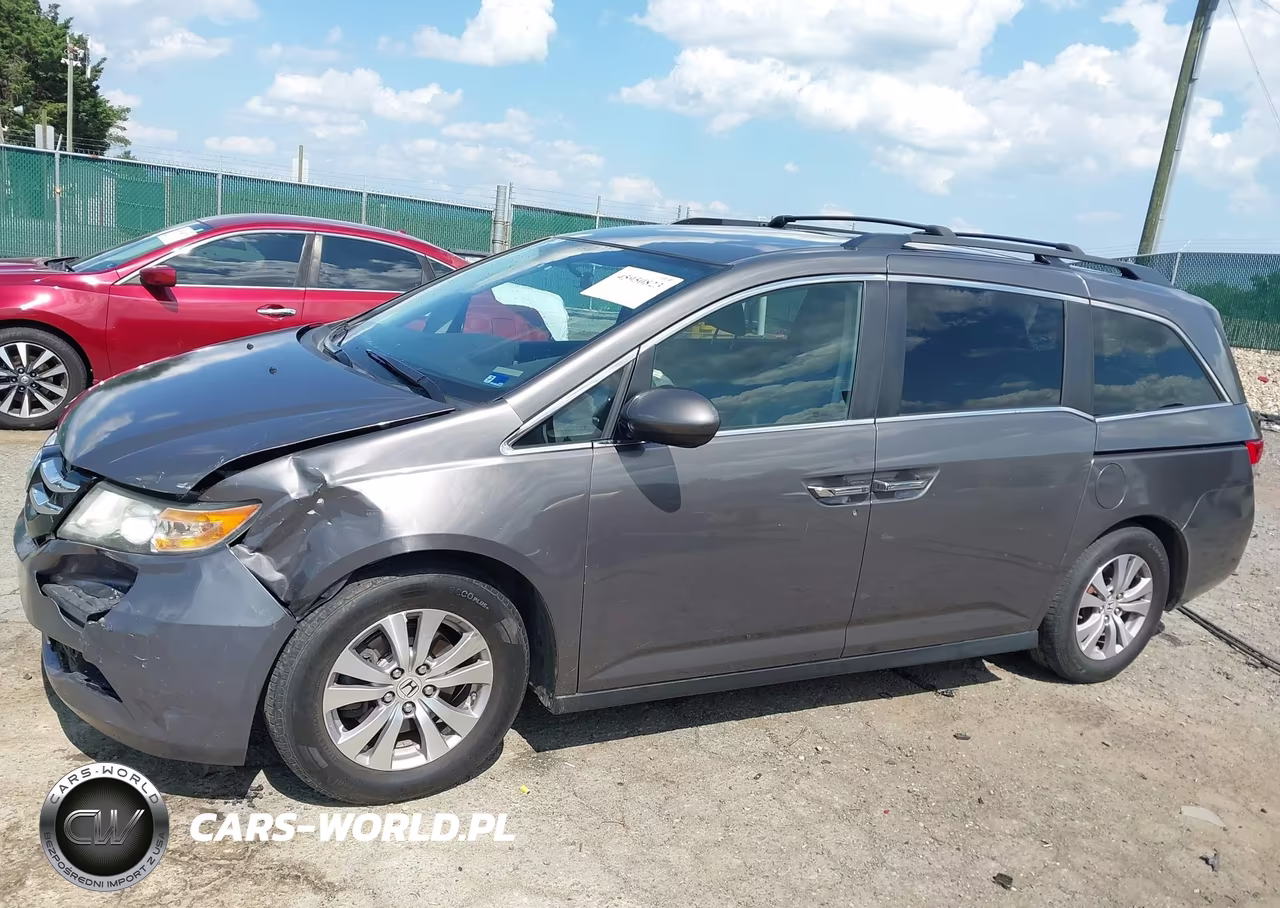 2017 Honda Odyssey Se VIN:5FNRL5H31HB011788 - 14