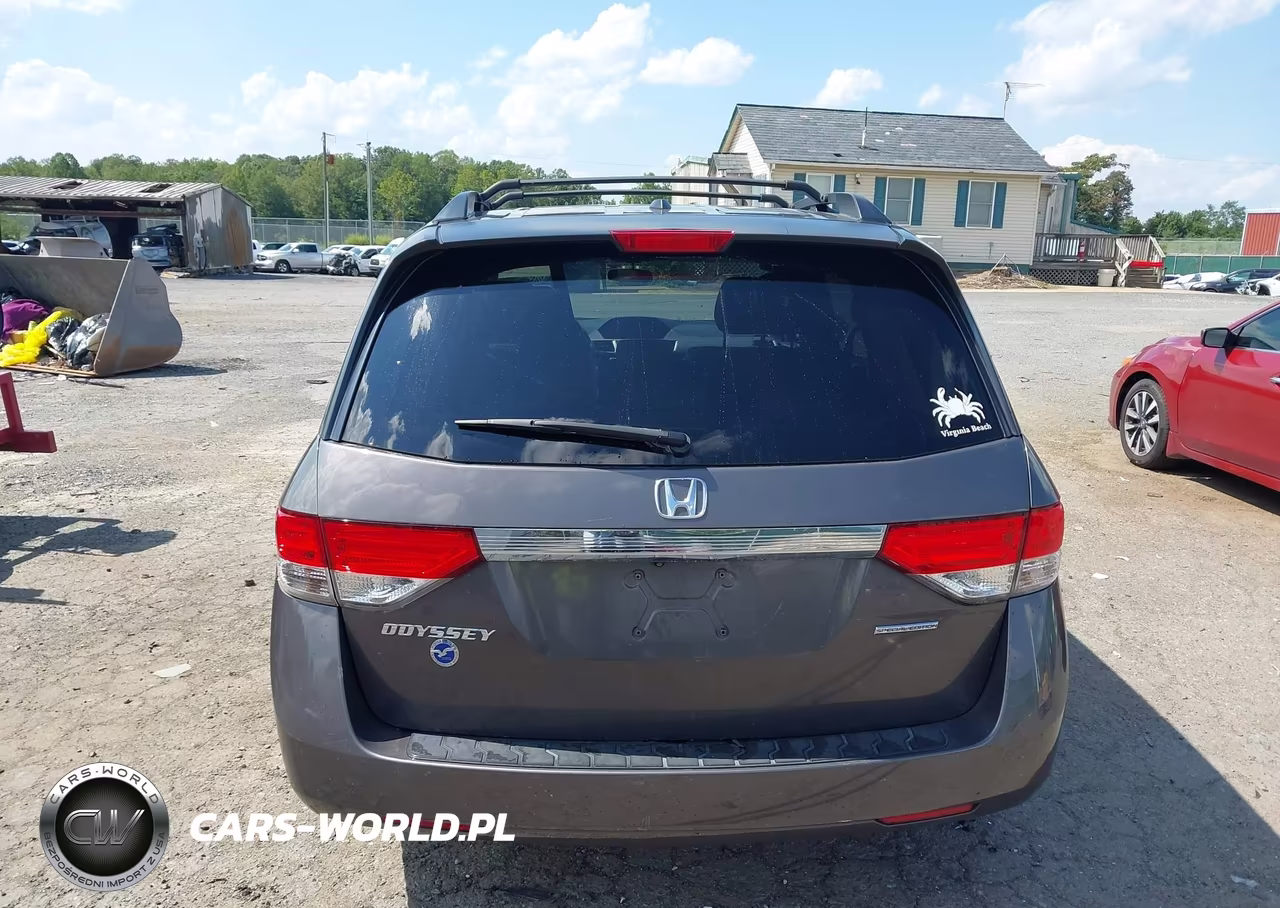 2017 Honda Odyssey Se VIN:5FNRL5H31HB011788 - 16