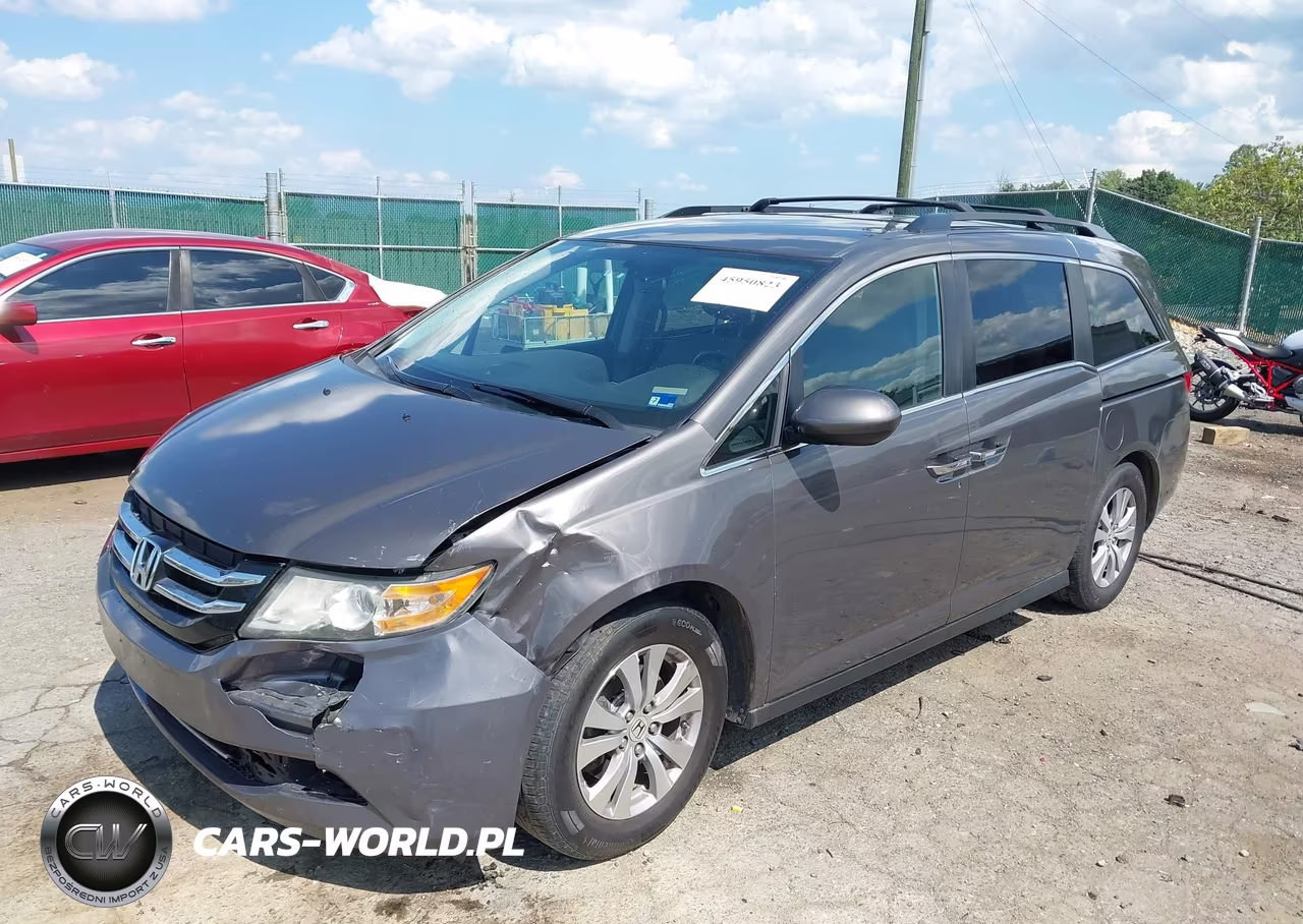2017 Honda Odyssey Se VIN:5FNRL5H31HB011788 - 2