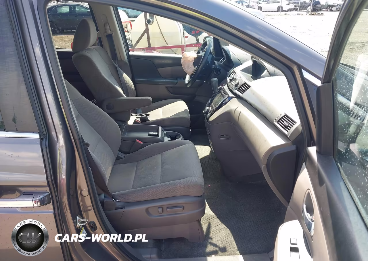 2017 Honda Odyssey Se VIN:5FNRL5H31HB011788 - 5