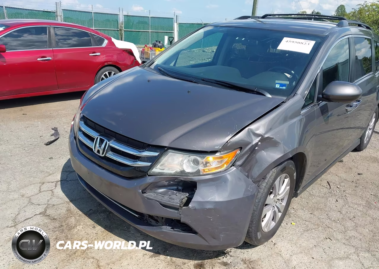 2017 Honda Odyssey Se VIN:5FNRL5H31HB011788 - 6