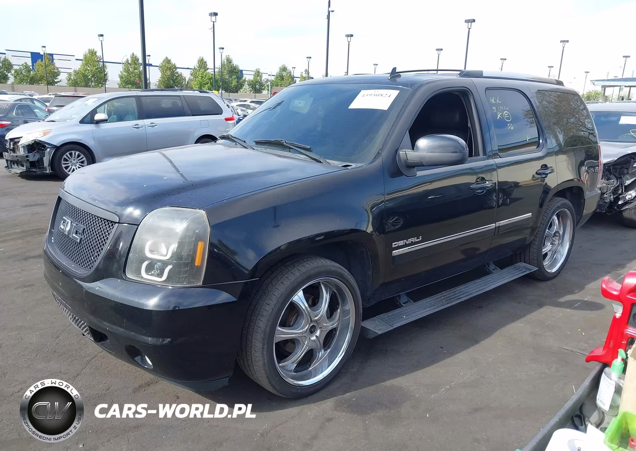 2011 GMC Yukon Denali VIN:1GKS2EEF8BR259769 - 2