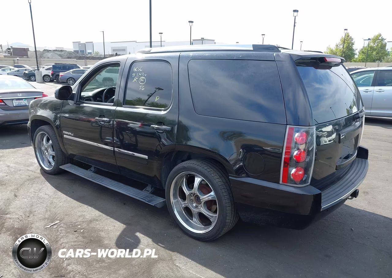 2011 GMC Yukon Denali VIN:1GKS2EEF8BR259769 - 3