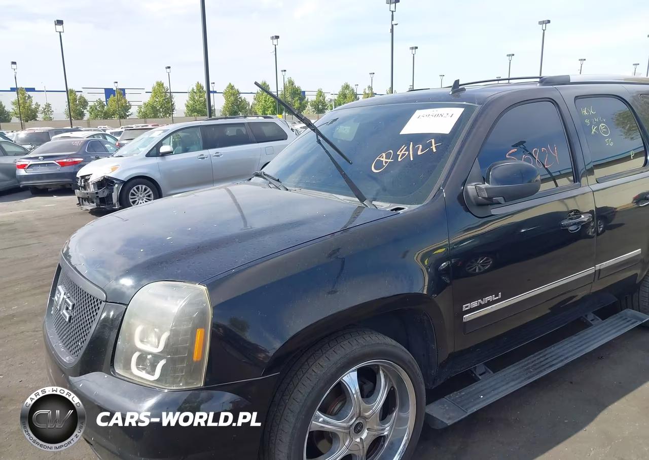 2011 GMC Yukon Denali VIN:1GKS2EEF8BR259769 - 6